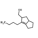 CAS 登录号：719284-69-2， (3-丁基-1,2,4,5,6,6a-六氢-2-戊搭烯基)甲醇