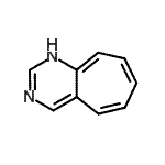CAS 登录号：7195-00-8， 1H-环庚并[d]嘧啶