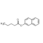 CAS 登录号：71974-07-7， 2-萘基戊酸酯
