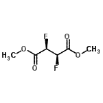 CAS 登录号：71974-84-0， 二甲基(2R,3R)-2,3-二氟琥珀酸盐