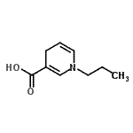 CAS 登录号：719988-12-2， 1-丙基-1,4-二氢-3-吡啶羧酸