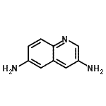 CAS 登录号：7200-62-6， 3,6-喹啉二胺