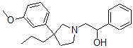 CAS 登录号：72004-05-8， 2-[3-(3-甲氧基苯基)-3-丙基吡咯烷-1-基]-1-苯乙醇