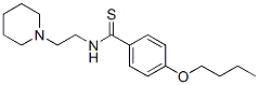 CAS#: 72004-15-0， 4-Butoxy-N-(2-Piperidin-1-Ylethyl)Benzenecarbothioamide