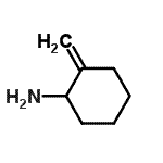 CAS 登录号：72052-67-6， 2-亚甲基环己胺