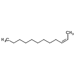 CAS 登录号：7206-26-0， (2Z)-2-十二碳烯