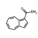 CAS 登录号：7206-57-7， 1-(1-薁基)乙酮