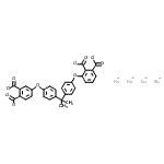 CAS 登录号：72066-80-9， 四钠3-(4-{2-[4-(3,4-二羧基苯氧基)苯基]-2-丙基}苯氧基)邻苯二甲酸酯