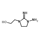 CAS#: 720661-09-6， 2-(3-Amino-2-imino-1-imidazolidinyl)ethanol