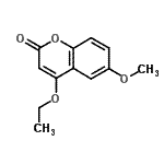 CAS 登录号：720676-54-0， 4-乙氧基-6-甲氧基-2H-苯并吡喃-2-酮