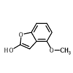 CAS 登录号：720696-54-8， 4-甲氧基-1-苯并呋喃-2-醇
