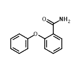 CAS 登录号：72084-13-0， 2-苯氧基苯甲酰胺