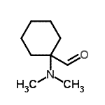 CAS 登录号：72087-78-6， 1-(二甲基氨基)环己烷甲醛