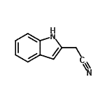 CAS 登录号：7210-27-7， 1H-吲哚-2-基乙腈