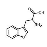 CAS 登录号：72120-70-8， 3-(1-苯并呋喃-3-基)丙氨酸