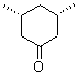 CAS 登录号：7214-52-0， (3R,5S)-3,5-二甲基环己酮