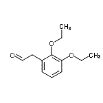 CAS 登录号：721427-97-0， (2,3-二乙氧基苯基)乙醛