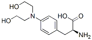 CAS#: 72143-20-5， (2S)-2-Amino-3-[4-(Bis(2-Hydroxyethyl)Amino)Phenyl]Propanoic Acid