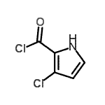 CAS 登录号：721450-11-9， 3-氯-1H-吡咯-2-甲酰氯