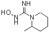 CAS#: 721450-21-1， N-Hydroxy-2-methyl-1-piperidinecarboximidamide