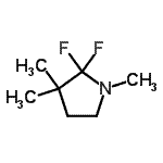CAS#: 721451-49-6， 2,2-Difluoro-1,3,3-trimethylpyrrolidine