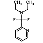 CAS#: 721451-56-5， N-[Difluoro(2-pyridinyl)methyl]-N-ethylethanamine