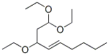 CAS 登录号：72152-76-2， (E,3R)-1,1,3-三乙氧基壬-4-烯