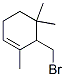 CAS 登录号：72152-80-8， (6R)-6-(溴甲基)-1,5,5-三甲基环己烯