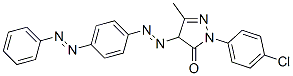 CAS#: 72152-86-4， (4R)-2-(4-Chlorophenyl)-5-Methyl-4-(4-Phenyldiazenylphenyl)Diazenyl-4H-Pyrazol-3-One