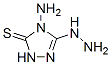 CAS#: 72170-33-3， 4-Amino-5-Hydrazinyl-2H-1,2,4-Triazole-3-Thione