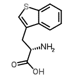 CAS 登录号：72170-71-9， 3-(1-苯并噻吩-3-基)-L-丙氨酸