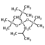 CAS 登录号：72182-11-7， 异丙基三(三甲基硅烷基)原硅酸盐