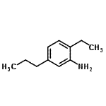 CAS 登录号：721884-94-2， 2-乙基-5-丙基-苯胺