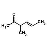CAS#: 72189-24-3， (4E)-3-Methyl-4-hexen-2-one