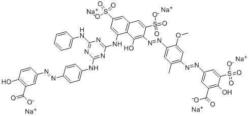 CAS 登录号：7219-11-6， 直接绿59