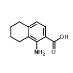 CAS 登录号：721942-75-2， 1-氨基-5,6,7,8-四氢-2-萘甲酸
