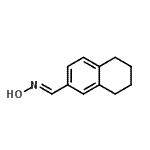 CAS 登录号：721968-65-6， (E)-N-羟基-1-(5,6,7,8-四氢-2-萘基)甲亚胺