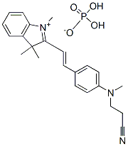CAS 登录号：72208-21-0， 碱性红 14 (磷酸盐)