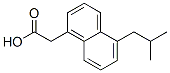 CAS#: 72221-66-0， 5-Isobutylnaphthalene-1-Acetic Acid
