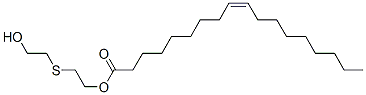 CAS 登录号：72230-96-7， (Z)-9-十八碳烯酸2-[(2-羟基乙基)硫代]乙酯