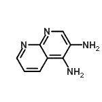 CAS 登录号：72235-44-0， 1,8-萘啶-3,4-二胺