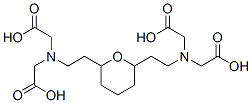 CAS 登录号:72236-30-7, 2,6-二(氨基乙基)四氢吡喃-N,N,N',N'-四乙酸