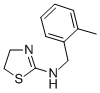 CAS 登录号：72239-32-8， 2-((2-甲基苄基)氨基)-2-噻唑啉
