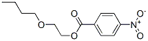 CAS 登录号：72241-40-8， 2-丁氧乙基4-硝基苯甲酸酯