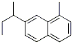 CAS#: 72246-84-5， 1-Methyl-7-(1-Methylpropyl)Naphthalene