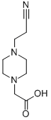 CAS#: 722491-37-4， [4-(2-Cyano-Ethyl)-Piperazin-1-Yl]-Acetic Acid