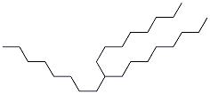 CAS 登录号：7225-64-1， 9-辛基-十七烷