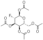 CAS 登录号:7226-44-0, alpha-D-2-脱氧-2-氟-阿卓糖四乙酸酯