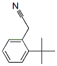 CAS 登录号：72269-54-6， 2-(1,1-二甲基乙基)苯乙腈