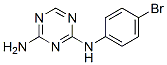 CAS#: 72274-25-0， N-(4-Bromo-Phenyl)-[1,3,5]Triazine-2,4-Diamine